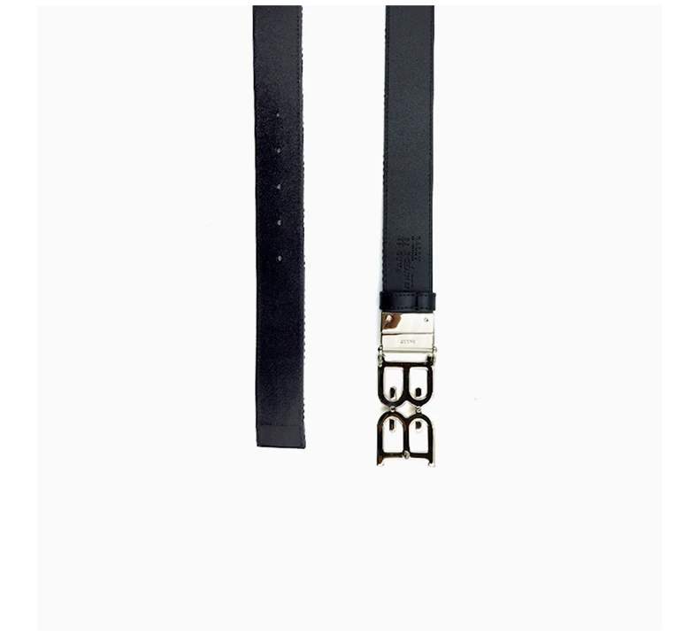 商品Bally|BALLY 男士拼色织物配皮腰带 600669-24883-F663,价格¥1156,第6张图片详细描述