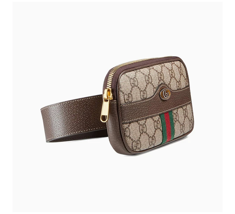 商品Gucci|GUCCI 棕色女士腰包 519308-96IWS-8745,价格¥4216,第6张图片详细描述