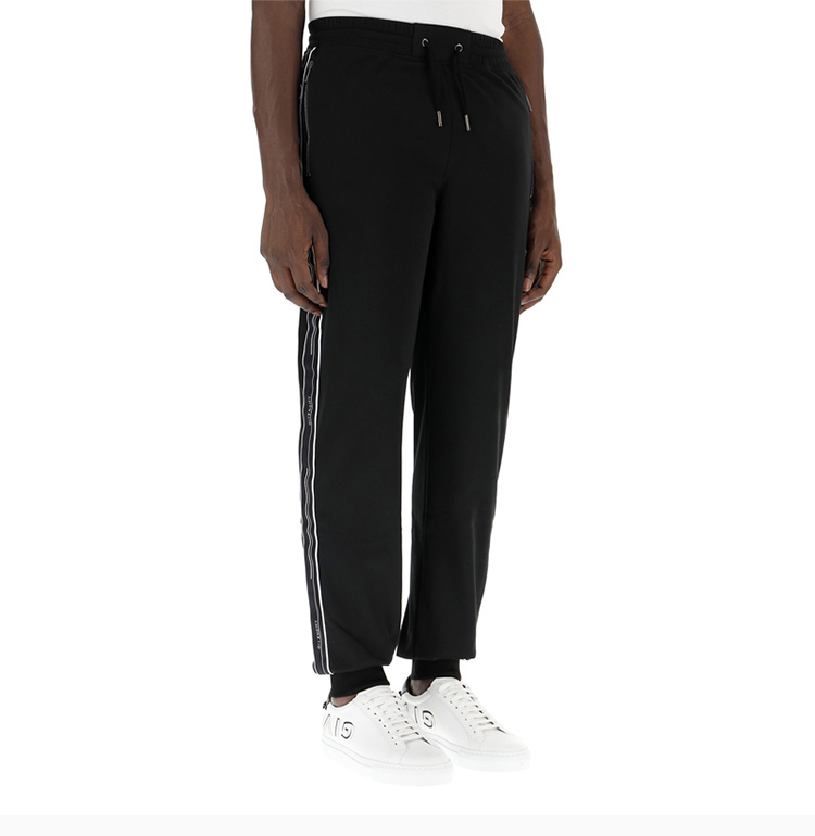 商品[国内直发] Givenchy|GIVENCHY 纪梵希 男士黑色聚酯纤维运动裤 BM50HQ300B-001,价格¥6392,第6张图片详细描述