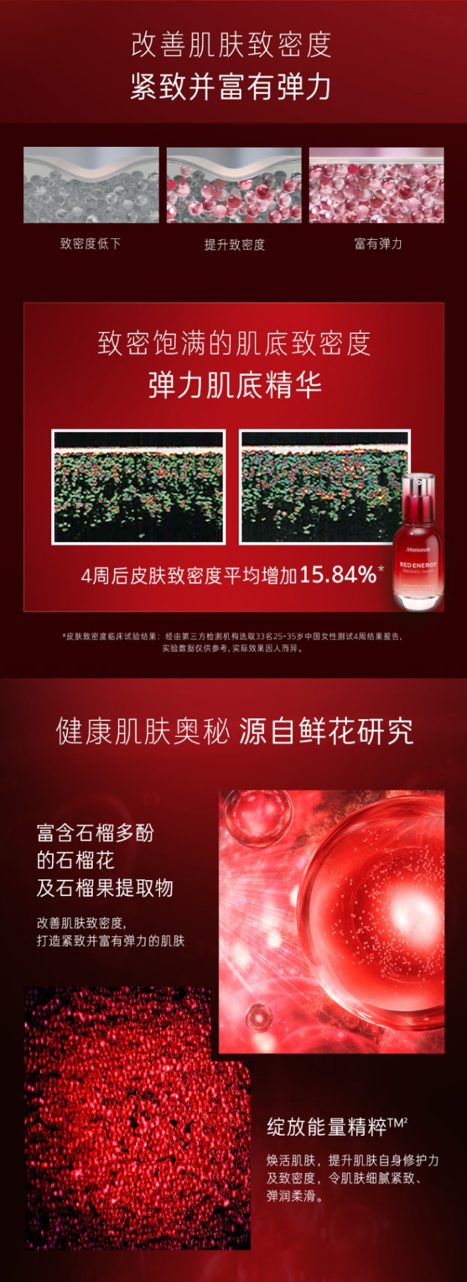 商品[国内直发] Mamonde|梦妆红小胖焕活肌底修护精华补水保湿修护温和肌底液（效期2023-12）,价格¥218,第6张图片详细描述