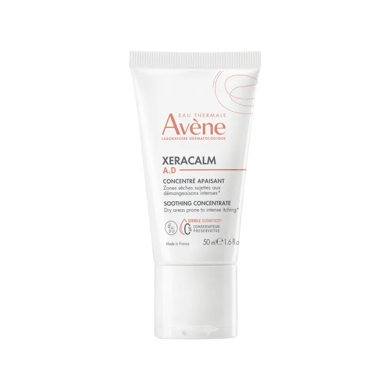 商品Avene|Avene雅漾三重AD舒缓精华特护面霜50ml 婴儿宝宝儿童面霜,价格¥170,第2张图片详细描述