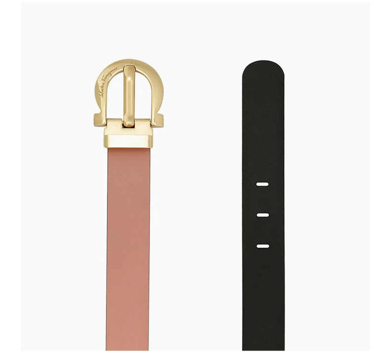 商品Salvatore Ferragamo|SALVATORE FERRAGAMO 粉色女士腰带 23-8416-584108,价格¥2223,第5张图片详细描述