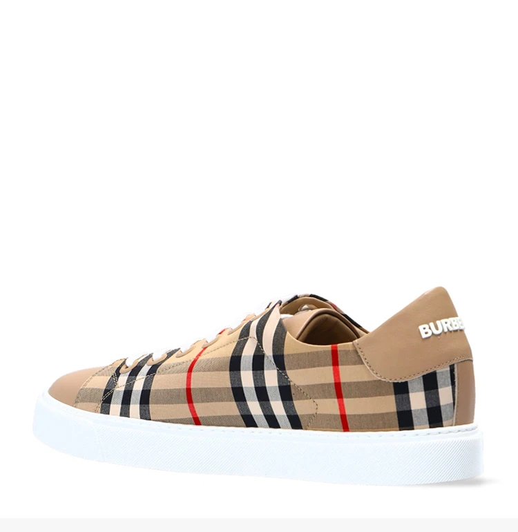 商品Burberry|BURBERRY 女士棕色运动鞋 8038866,价格¥2382,第6张图片详细描述