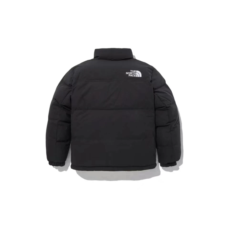 商品The North Face|【享贝家】（国内现货-LY）北面 FW22 户外休闲双面穿羽绒服 棉服 男女同款 黑色 NJ1DN77A,价格¥1270,第2张图片详细描述