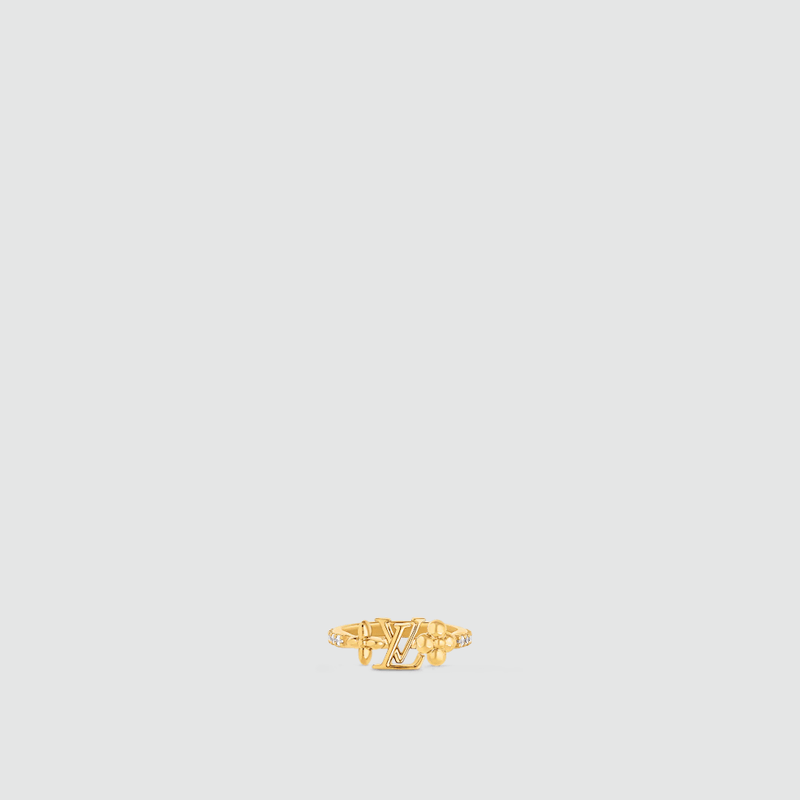 商品Louis Vuitton|LV/路易威登 女士金色金属戒指,价格¥2809,第2张图片详细描述