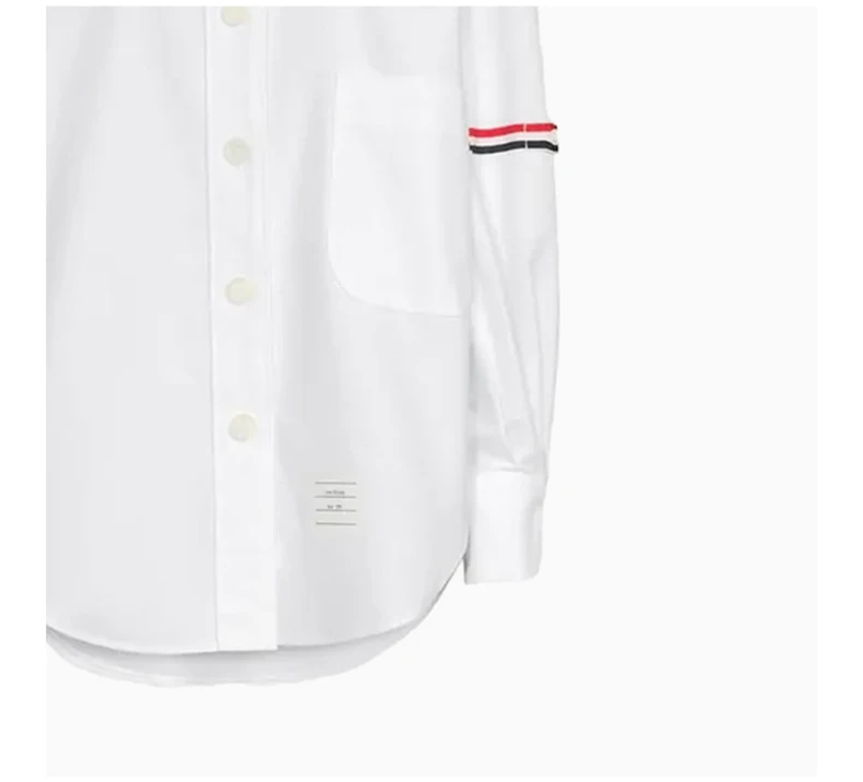 商品Thom Browne|THOM BROWNE 白色女士衬衫 FLL079E-F0313-100,价格¥3239,第8张图片详细描述