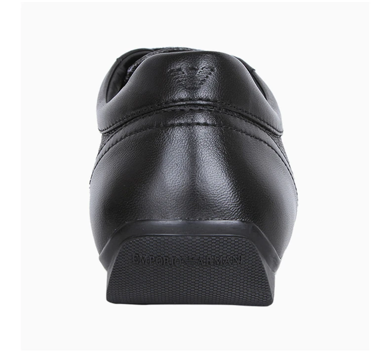 商品[国内直发] Emporio Armani|EMPORIO ARMANI 安普里奥·阿玛尼 绑带拼皮休闲男士运动鞋 X4C281-XE194-K001,价格¥1693,第7张图片详细描述