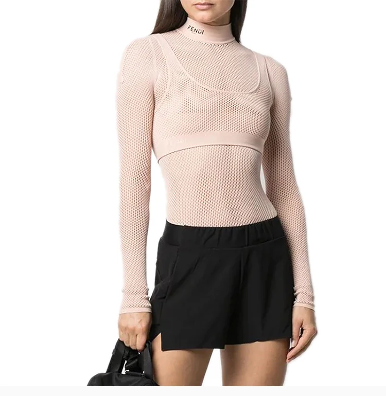 商品Fendi|FENDI 裸色女士塑身衣 FS7850-AC45-F1BW6,价格¥1916,第9张图片详细描述