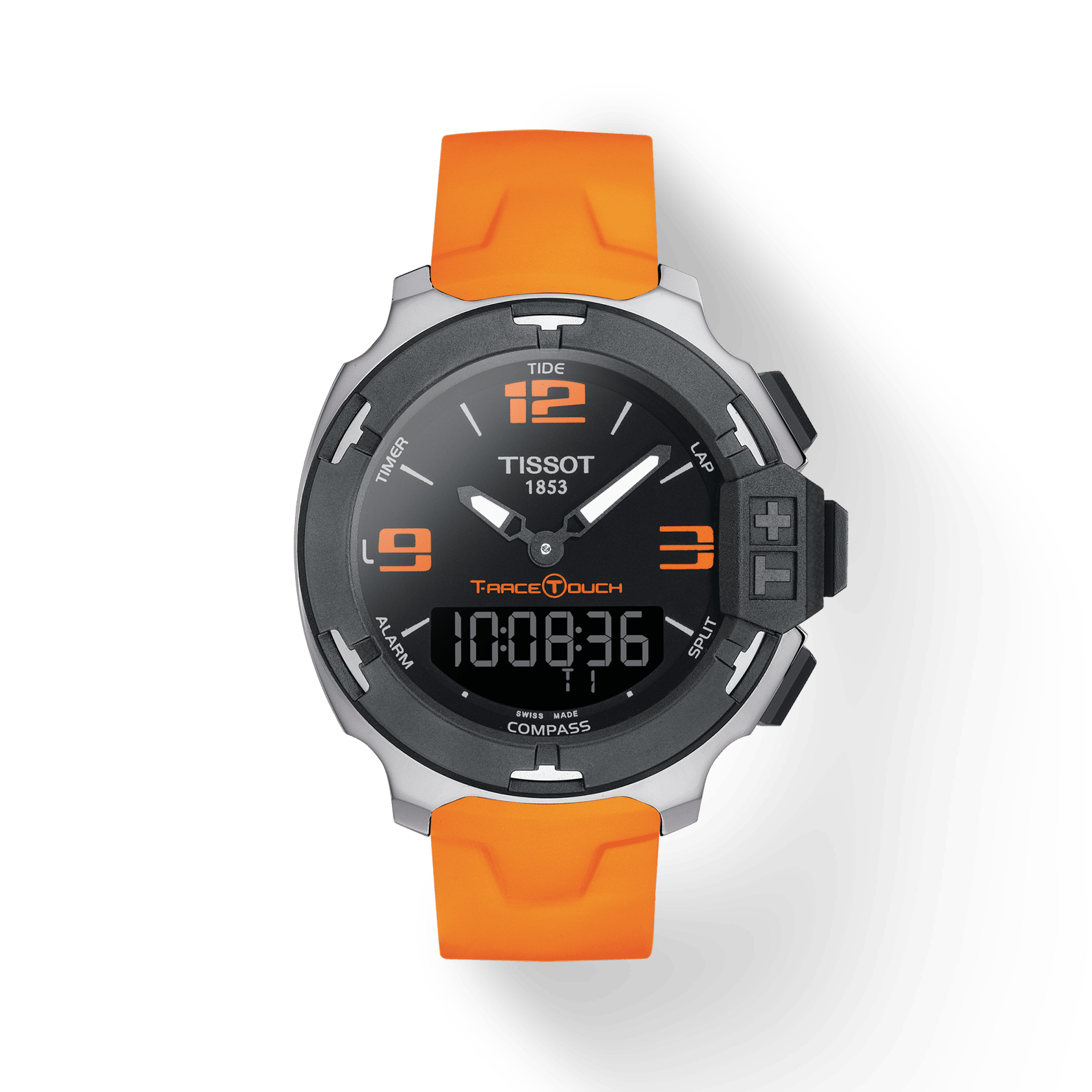 商品[国内直发] Tissot|天梭竞速系列触屏石英男表T081.420.17.057.02支持中检鉴定假一赔三,价格¥4591,第1张图片详细描述