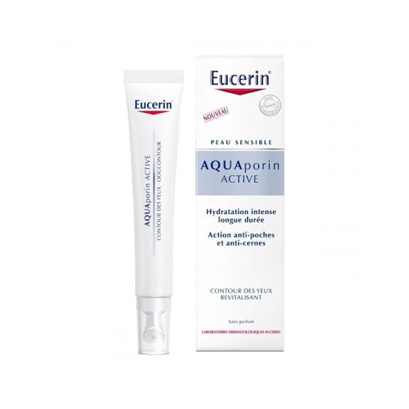 商品Eucerin|Eucerin优色林焕活眼部轮廓修护眼霜15ml,价格¥190,第3张图片详细描述