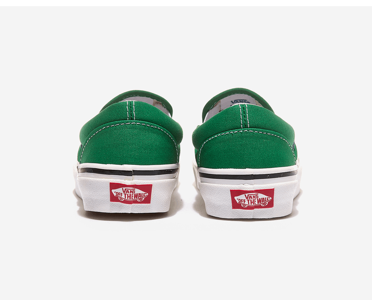 商品Vans|【Brilliant|包邮包税】万斯 CLASSIC SLIP-ON 98 DX  运动鞋 一脚蹬 懒人鞋  VN0A3JEX45Z (ANAHEIM FACTORY) OG EMERALD,价格¥293,第3张图片详细描述