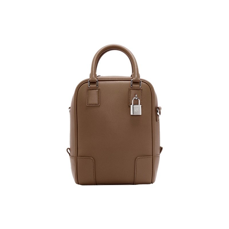 商品Loewe|罗意威 23新款 Amazona15�男士冬季棕色纳帕小牛皮肩背斜挎手提包 B039L51X06-8721,价格¥16366,第6张图片详细描述