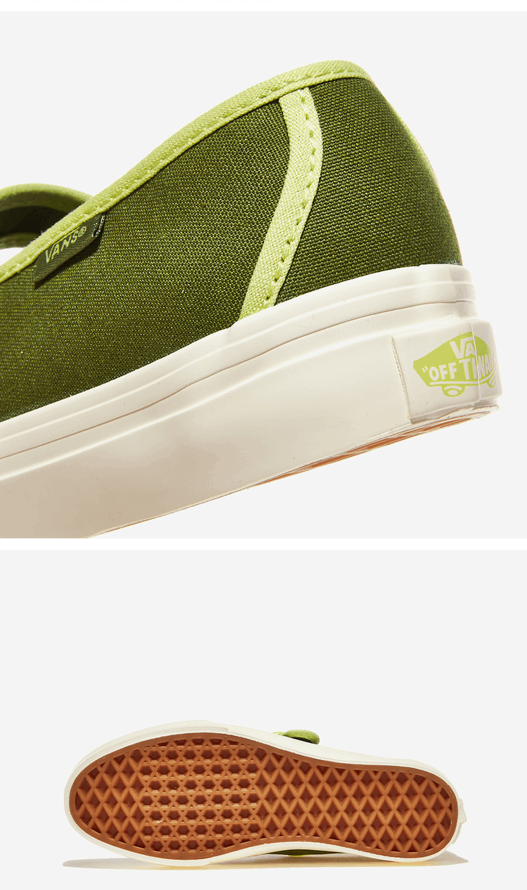 商品Vans|【Brilliant|包邮包税】万斯 MARY JANE  休闲鞋 帆布鞋  VN000CRRCX1 BALLERINA GREEN,价格¥328,第6张图片详细描述