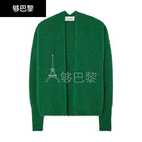 商品American Vintage|【特惠9.0折】包邮包税【预售7天发货】 AMERICAN VINTAGE 23秋冬 女士 针织衫 East 背心 AMVG87PEGE2,价格¥1681,第3张图片详细描述