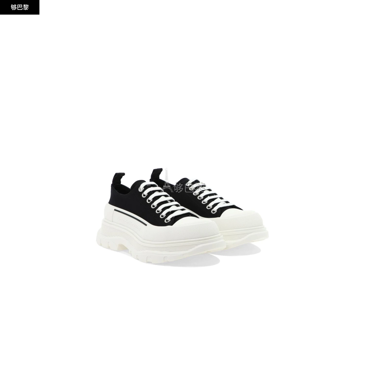 商品Alexander McQueen|【特惠4.9折】【预售】 经典款 男士 休闲运动鞋 休闲鞋 1601156 705660W4MV21070-0 ,价格¥2670,第4张图片详细描述