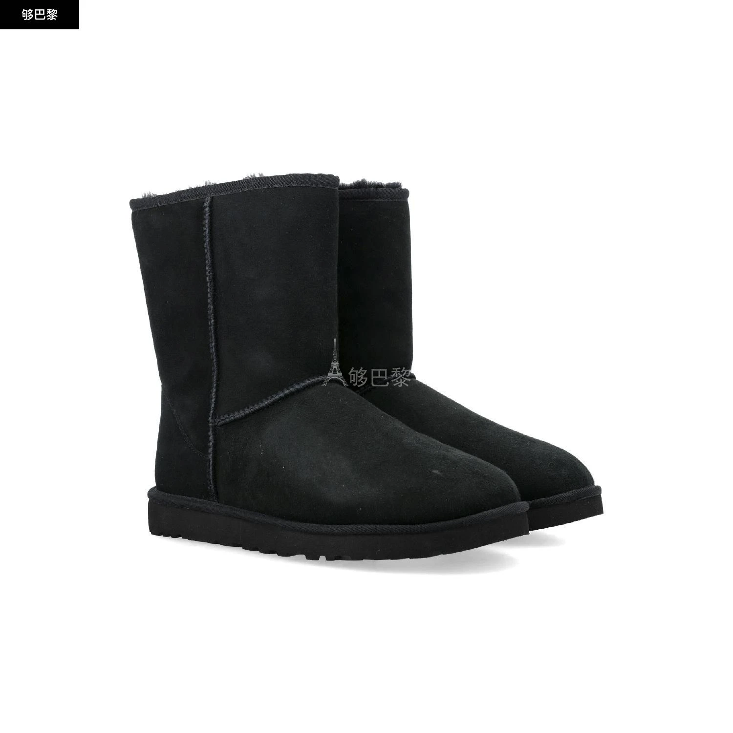 商品UGG|包邮包税【预售7天发货】 UGG 2023秋冬 男士 休闲运动鞋 休闲鞋 2483386 5800SBLK ,价格¥2641,第5张图片详细描述