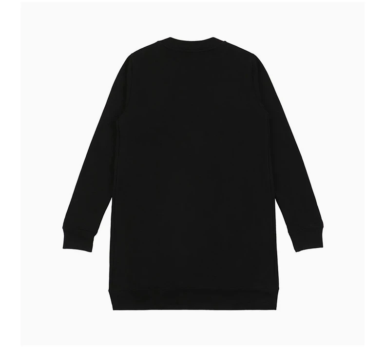 商品[国内直发] Moschino|MOSCHINO 女士黑色徽标棉质卫衣 EJ0443-5527-1555,价格¥4304,第5张图片详细描述