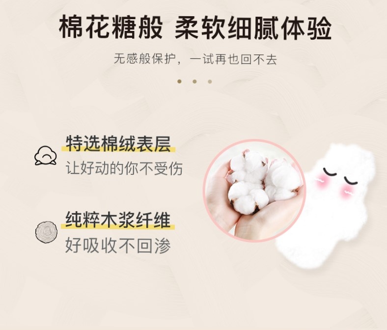 商品Triple Probio|生理期呵护套组(益菌卫生巾日用2入+夜用1入+护垫1入) | Period Care Set,价格¥191,第6张图片详细描述