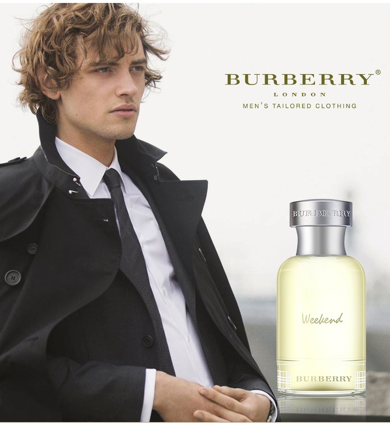 商品Burberry|博柏利(巴宝莉BURBERRY)Weekend周末男士香水30-50-100ml,价格¥226,第3张图片详细描述