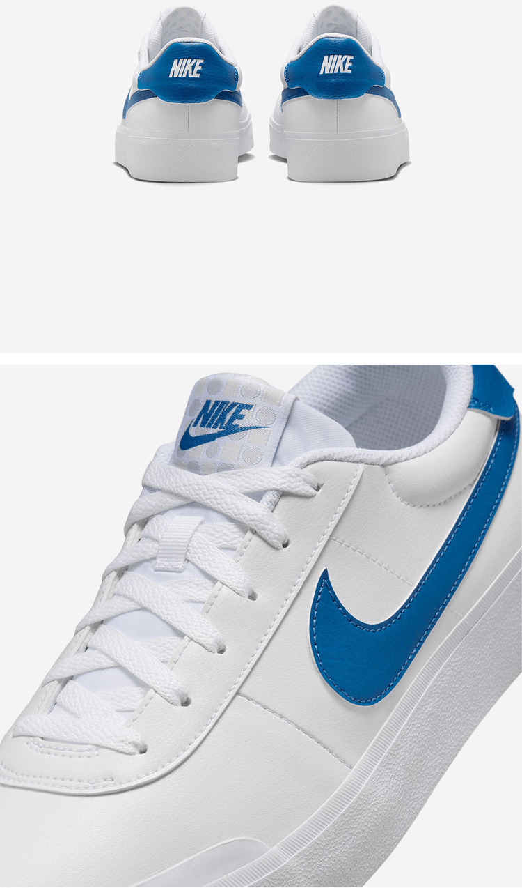 商品NIKE|【Brilliant|包邮包税】耐克 COURT SHOT 男生  休闲鞋 运动鞋  FQ8146 100,价格¥460,第5张图片详细描述