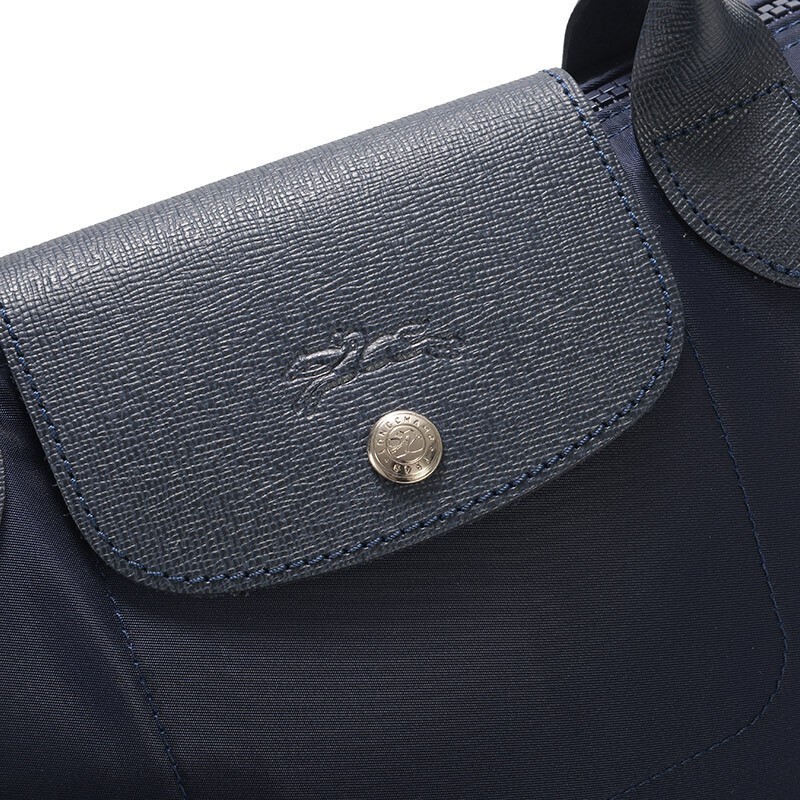 商品[国内直发] Longchamp|珑骧 LONGCHAMP 女士LE PLIAGE NéO系列小号长柄手提单肩包海军蓝色尼龙 L2605 598 006,价格¥1116,第2张图片详细描述