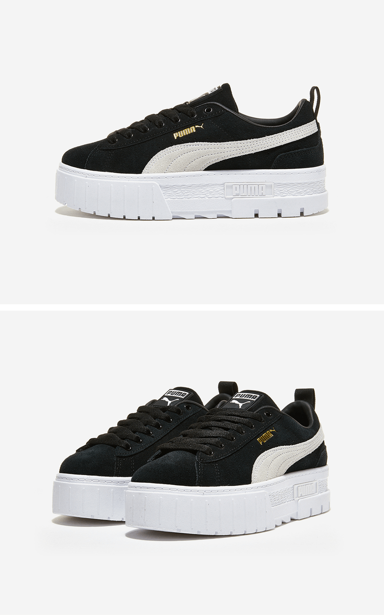 商品Puma|【Brilliant|包邮包税】彪马 Mayze Wns 女生  运动鞋 SNEAKERS  PKI38078401 Puma Black-Puma White,价格¥308,第2张图片详细描述