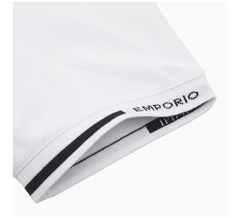 商品Emporio Armani|EMPORIO ARMANI 男白色短袖T恤 3L1FAE-1JPTZ-0154,价格¥849,第10张图片详细描述