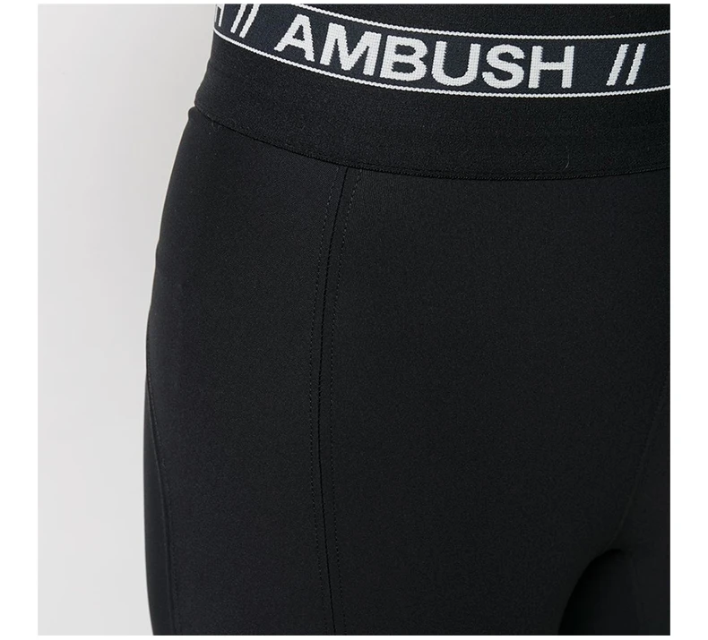 商品Ambush|AMBUSH 女士黑色打底裤 BMCA009-F20FAB001-1000,价格¥1748,第7张图片详细描述