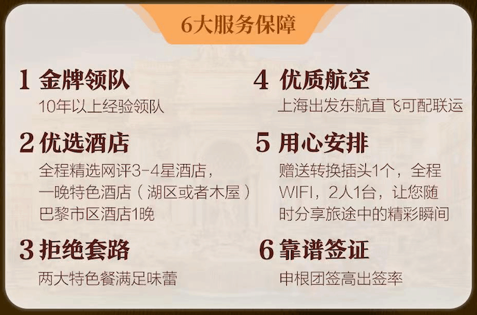 商品[国内直发] Beyond Global Travel|荷你心意 秋冬版  荷兰+德法意瑞5国12天/13天 下单后由别样微信客服对接,价格¥17420,第43张图片详细描述