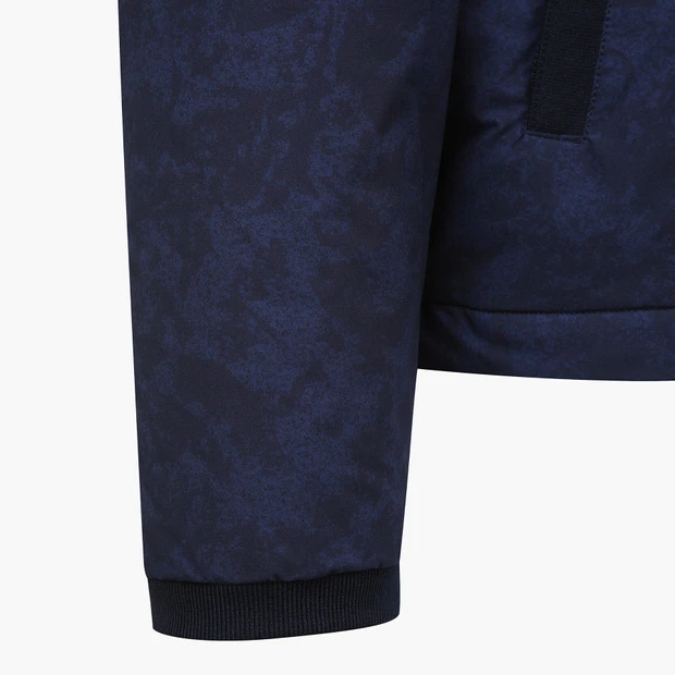 商品【预售商品15天发货】 DESCENTE|高球系列男士图案保暖外套适合户外活动 DP32MFBL92-BLUG,价格¥2240,第15张图片详细描述