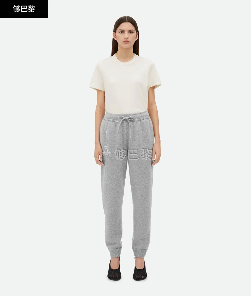 商品Bottega Veneta|【预售】 BV葆蝶家 24秋冬 女士 休闲裤 Pantalon De Jogging En Cachemire 792003V33N08531,价格¥24794,第3张图片详细描述