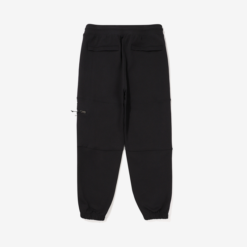 商品Fila|【享贝家】FILA男士运动裤休闲裤跑步裤黑色FS2FPE1181X-BLK（特价活动款）,价格¥277,第4张图片详细描述