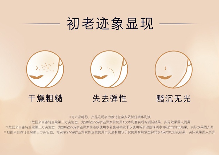 商品Estée Lauder|Estee lauder雅诗兰黛胶原水精华水200ml 补水保湿弹嫩透亮,价格¥328,第4张图片详细描述