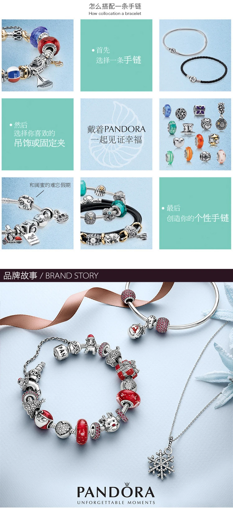 商品[国内直发] PANDORA|PANDORA 淡粉色女士串珠 791725NOP,价格¥226,第3张图片详细描述