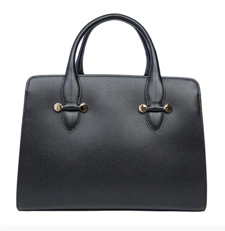 商品[国内直发] Salvatore Ferragamo|Salvatore Ferragamo 菲拉格慕 女士黑色手提包 21-G925-1684042,价格¥4762,第4张图片详细描述