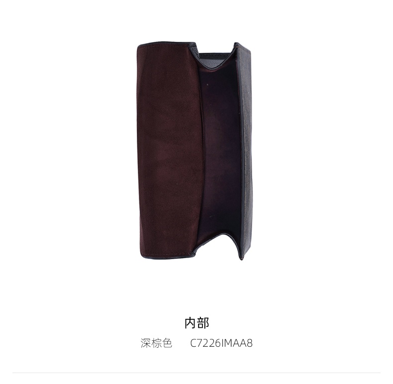 商品[国内直发] Coach|COACH 奥莱款女士PVC配皮单肩斜挎手提包 C7226IMAA8,价格¥1717,第5张图片详细描述