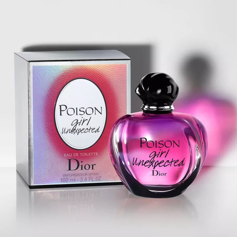 商品Dior|Dior迪奥毒药女孩香水50-100ml EDT淡香水 惊喜版,价格¥583,第4张图片详细描述