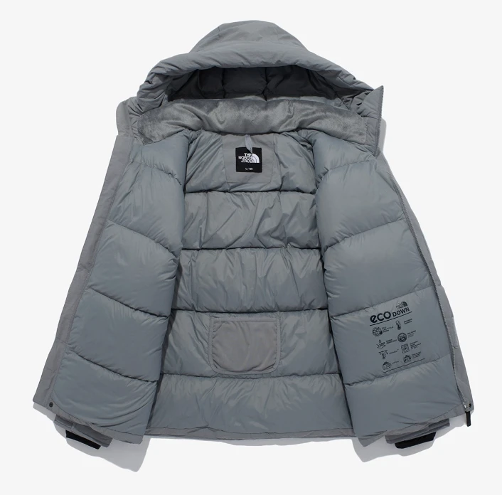 商品The North Face|【享贝家】（国内现货-QD）-北面 户外休闲工装连帽羽绒服外套男女同款 NJ1DQ64,价格¥1375,第7张图片详细描述