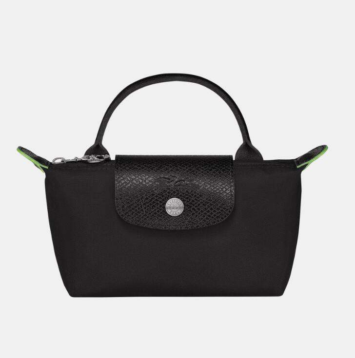 商品[国内直发] Longchamp|珑骧女士LE PLIAGE 17短手柄零钱手拿包34175,价格¥745,第1张图片详细描述