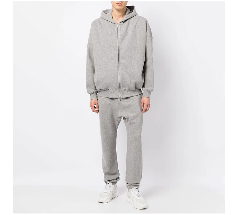 商品[国内直发] Fear of god|FEAR OF GOD 灰色男士卫衣/帽衫 FGE50025FLC-033,价格¥6434,第7张图片详细描述