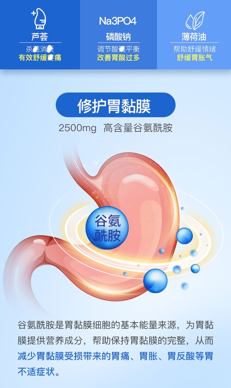 商品Nutrition Care|澳洲NC  成人益生菌肠胃养护食品150g/瓶,价格¥164,第6张图片详细描述