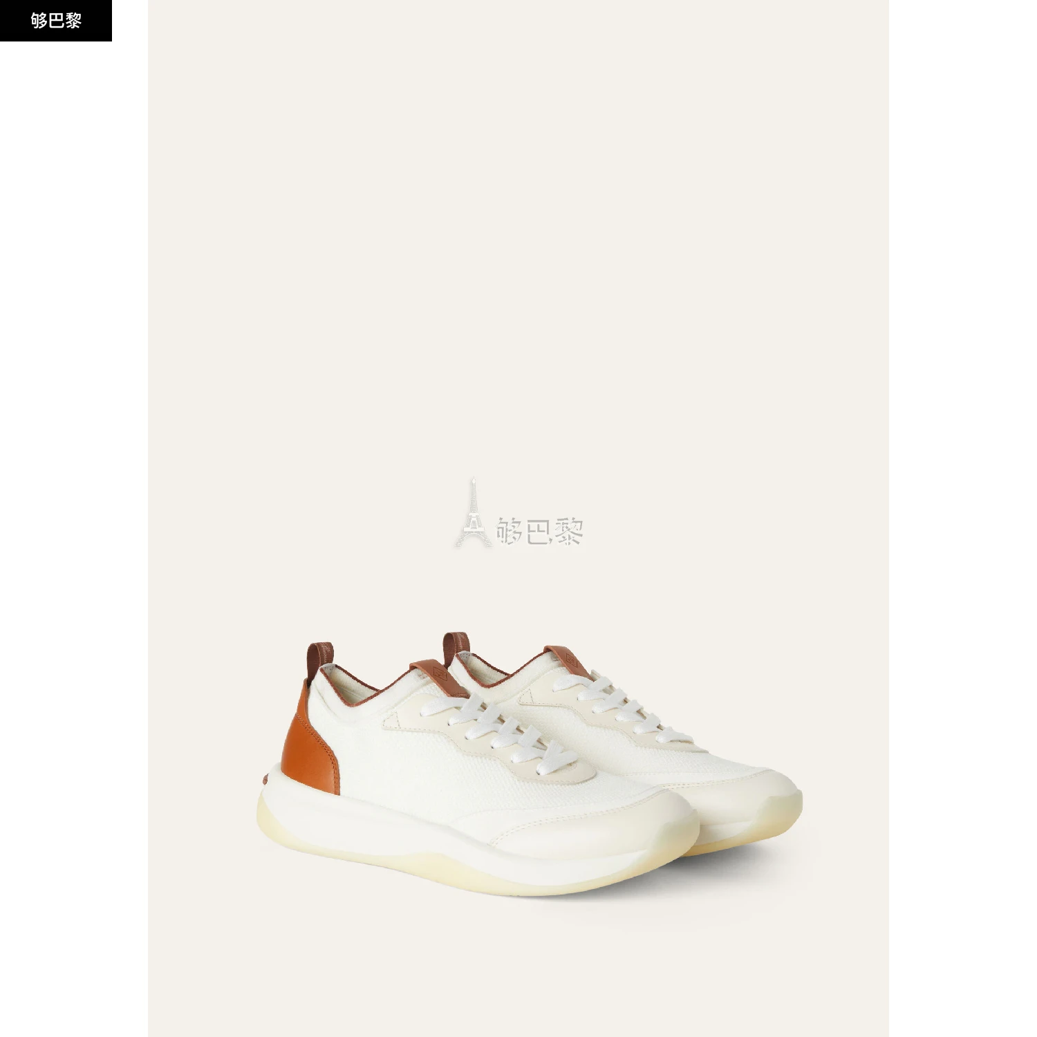 商品Loro Piana|【预售】 25春夏 男士 休闲运动鞋 410 LP Walk Wish 男士运动鞋 FAO3862_1000 ,价格¥10635,第6张图片详细描述