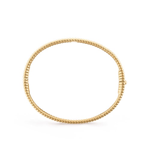 商品Van Cleef & Arpels| Van Cleef & Arpels/梵克雅宝 Perlée signature系列 18K金黄金手镯VCARP3K600,价格¥56641,第3张图片详细描述