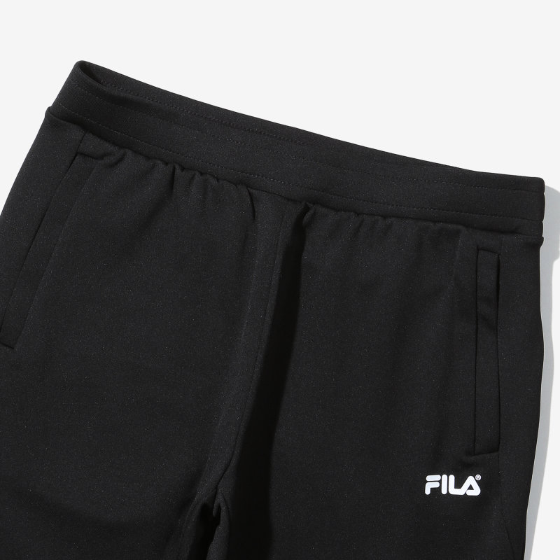 商品Fila|【享贝家】FILA男士Damboru训练慢跑裤运动裤黑色/灰色FS2FPD3205M（特价活动款）,价格¥211,第8张图片详细描述