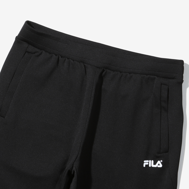 商品Fila|【享贝家】FILA男士Damboru训练慢跑裤运动裤黑色/灰色FS2FPD3205M（特价活动款）,价格¥240,第6张图片详细描述