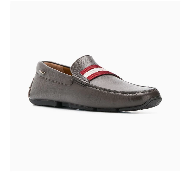 商品Bally|BALLY 棕色男士驾车鞋 6206928,价格¥2777,第5张图片详细描述