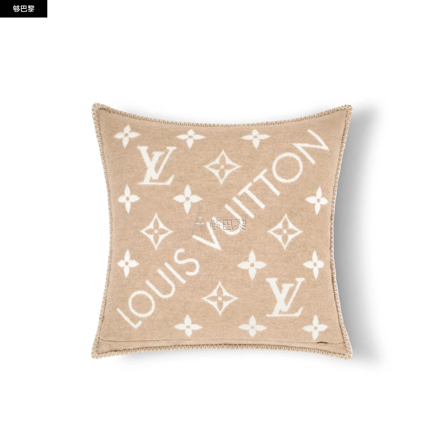 商品Louis Vuitton|【预售】 LV路易威登 24秋冬 女士 家居用品 Coussin Neo Monogram M79271,价格¥6143,第5张图片详细描述