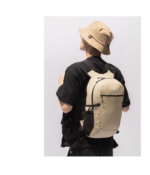 商品[国内直发] MobiGarden|户外旅行轻便收纳可折叠防水超轻背包男女通用双肩包形影,价格¥104,第27张图片详细描述