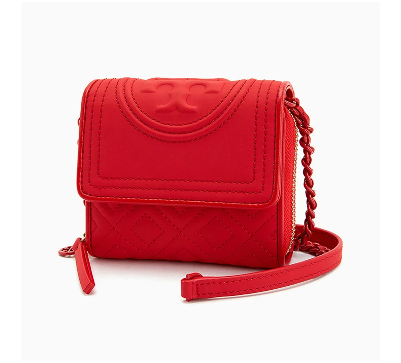 商品Tory Burch|TORY BURCH 红色女士单肩包 54300-612,价格¥1336,第5张图片详细描述