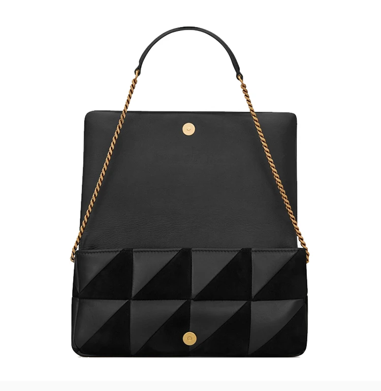 商品[国内直发] Yves Saint Laurent|YSL 圣罗兰 女士时尚手提单肩包 605026-COPQ7-1000,价格¥19874,第8张图片详细描述